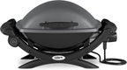 Weber Q1400 Electric Grill, Dark Gray, 2200 Watt