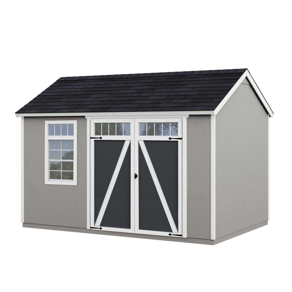 Heartland Wood Storage Shed 12-ft x 8-ft - 195785