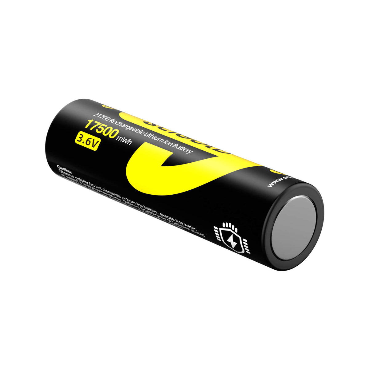 Scigold 21700 Li-ion Rechargeable Batteries, 17500mWh, 3.7V, 4 Pack - SG-B00A-2102#2