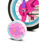 LittleMissMatched 12 In Let You Be You Unicorn Bike - Pink And Purple