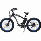 ECOTRIC Adult Electric Bike 26 x 4.0 in Fat Tires, 750W, 48V 13AH - Hammer