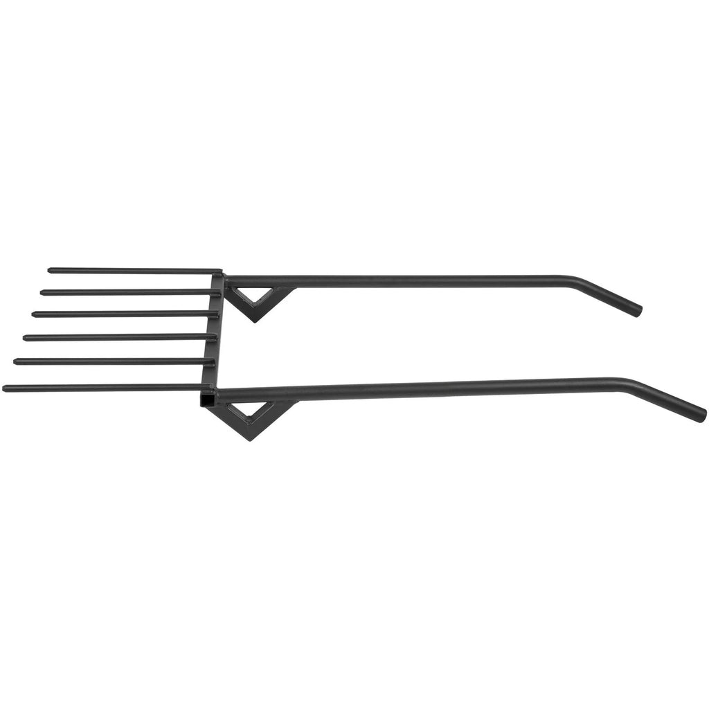 Hand Tiller Broad Fork Tool, 46-Inch, Black