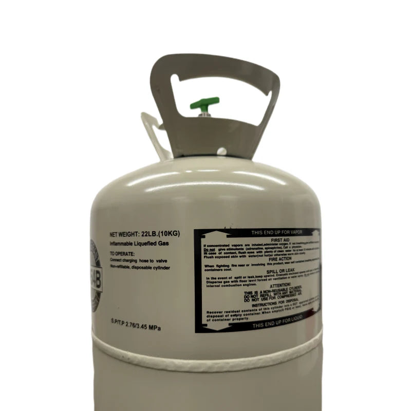 R-454B Refrigerant Gas 22LB Cylinder