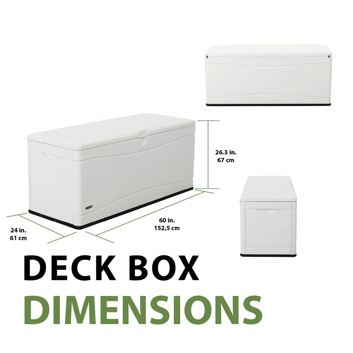 Lifetime Marine Dock Box, 130 Gallon - 60348