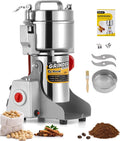 Electric Grain Grinder 3600 Watts 2500g Swing Type Stainless Steel 110V