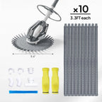 Automatic Suction Pool Cleaner With 33FT Hoses - Pool Cleaner 277