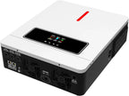 Xijia Hybrid Pure Sine Wave Power Inverter, 3600W, 24V DC 20V-30V To 110V AC, 120A MPPT, 60Hz - ECP