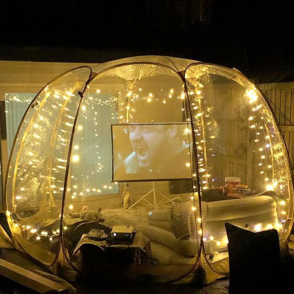 Alvantor Pop-Up Bubble Tent - Light Gray