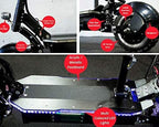 MAXX Foldable Adult Electric Scooter 5000W Dual Motor, 60V/38.5Ah Battery, 83 Miles Range, 60 MPH