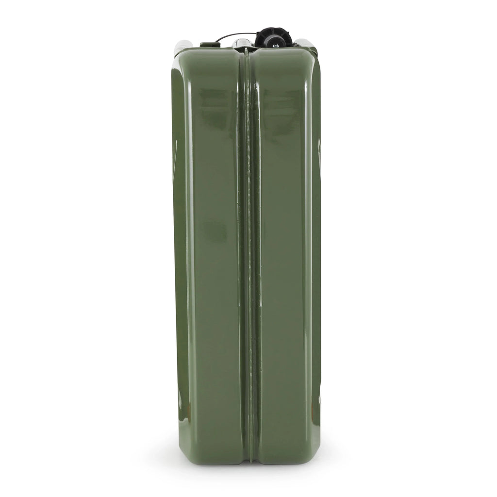 Wavian Jerry Can With Spout 5.3 Gallon 20 Liter Green - 3008-WAV-OB