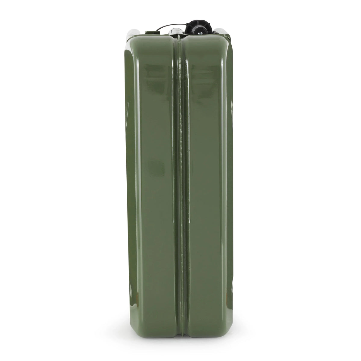 Wavian Jerry Can With Spout 5.3 Gallon 20 Liter Green - 3008-WAV-OB