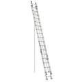 Werner Aluminum Extension Ladder 36 ft, 300 lb Capacity, Heavy Duty I Beam Rails - D1536-2