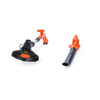 BLACK+DECKER 20V MAX Lithium 10 In. String Trimmer/Edger And Hard Surface Sweeper Combo Kit - LCC221