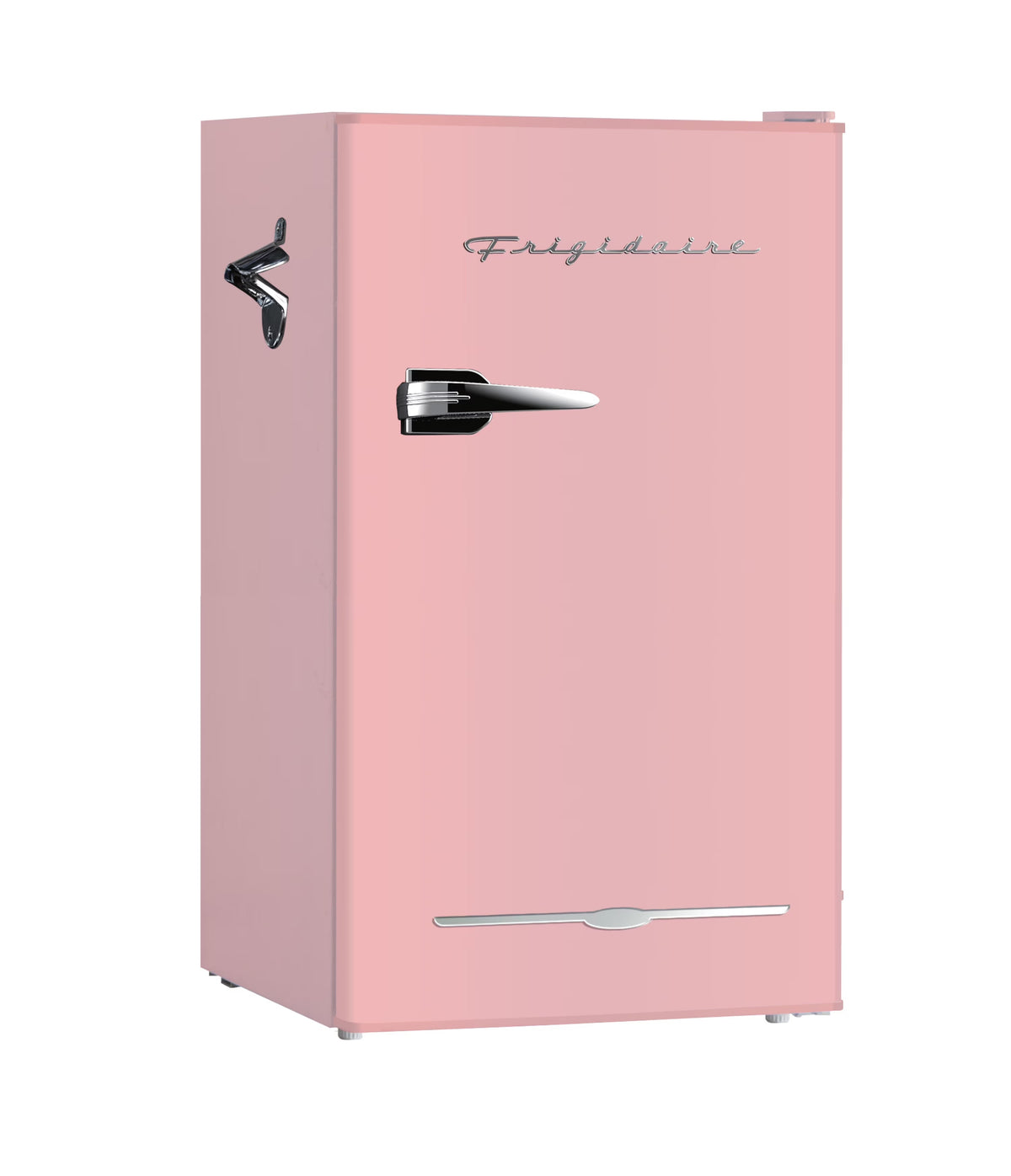 Frigidaire Retro Bar Fridge, 3.2 Cu. Ft., Pink, 65-Watt - EFR376-C-PINK