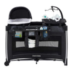 Pamo Babe 4-in-1 Portable Baby Crib Deluxe Nursery Center