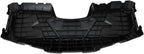 Polaris Front Rack With Plugs Assembly, Gloss Black, Qty 1 - 2636440-070