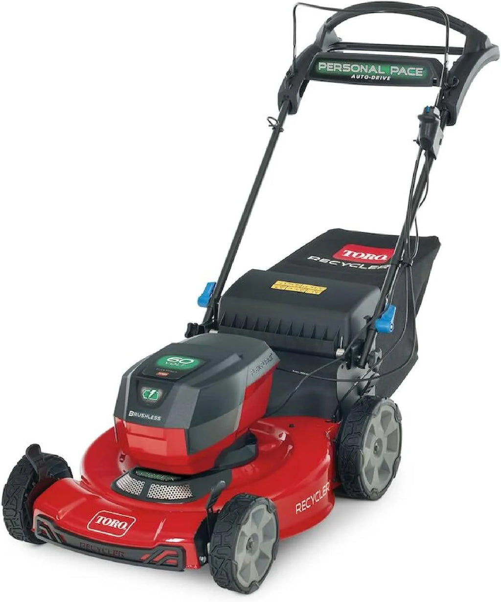 Recycler 22-Inch 60 V Battery Self-Propelled Lawn Mower - 21466