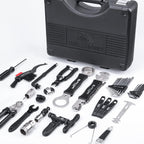 34-Piece Carbon Steel Bike Repair Tool Kit With Tool Box - YC-758