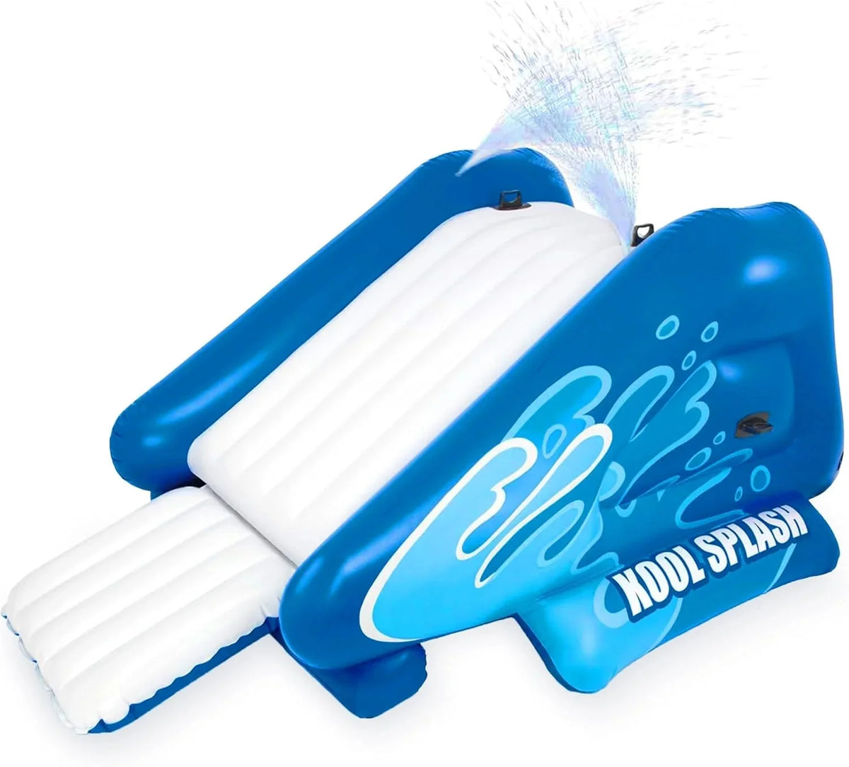 Intex Kool Splash Inflatable Water Slide With Built-In Sprayers, 131 x 81 x 46 inches