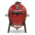 Char-Griller Akorn Kamado Jr Kooker Charcoal Grill, 153 Square Inch, Red
