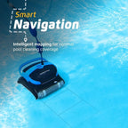 Dolphin Nautilus CC Plus Wi-Fi Robotic Pool Vacuum Cleaner For In-Ground Pools Up To 50 FT - Nautilus CC Plus Wi-Fi
