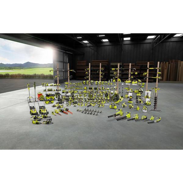 RYOBI ONE+ 18V Cordless 2-Tool Combo Kit With Rotary Tool Station, Glue Gun, 2.0 Ah Battery And Charger - PCL480 P307