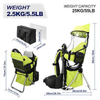 besrey Child Toddler Hiking Carrier Backpack