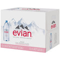 Evian Natural Spring Water 1L Bottles, 12 Pack