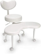 Pipersong Meditation Chair With Lumbar Support And Adjustable Stool
