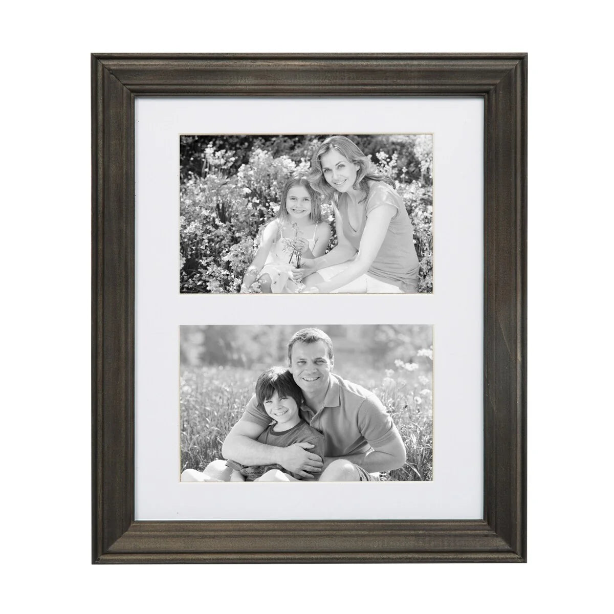 10-Piece Wood Gallery Wall Picture Frame Set - 11 x 14 in