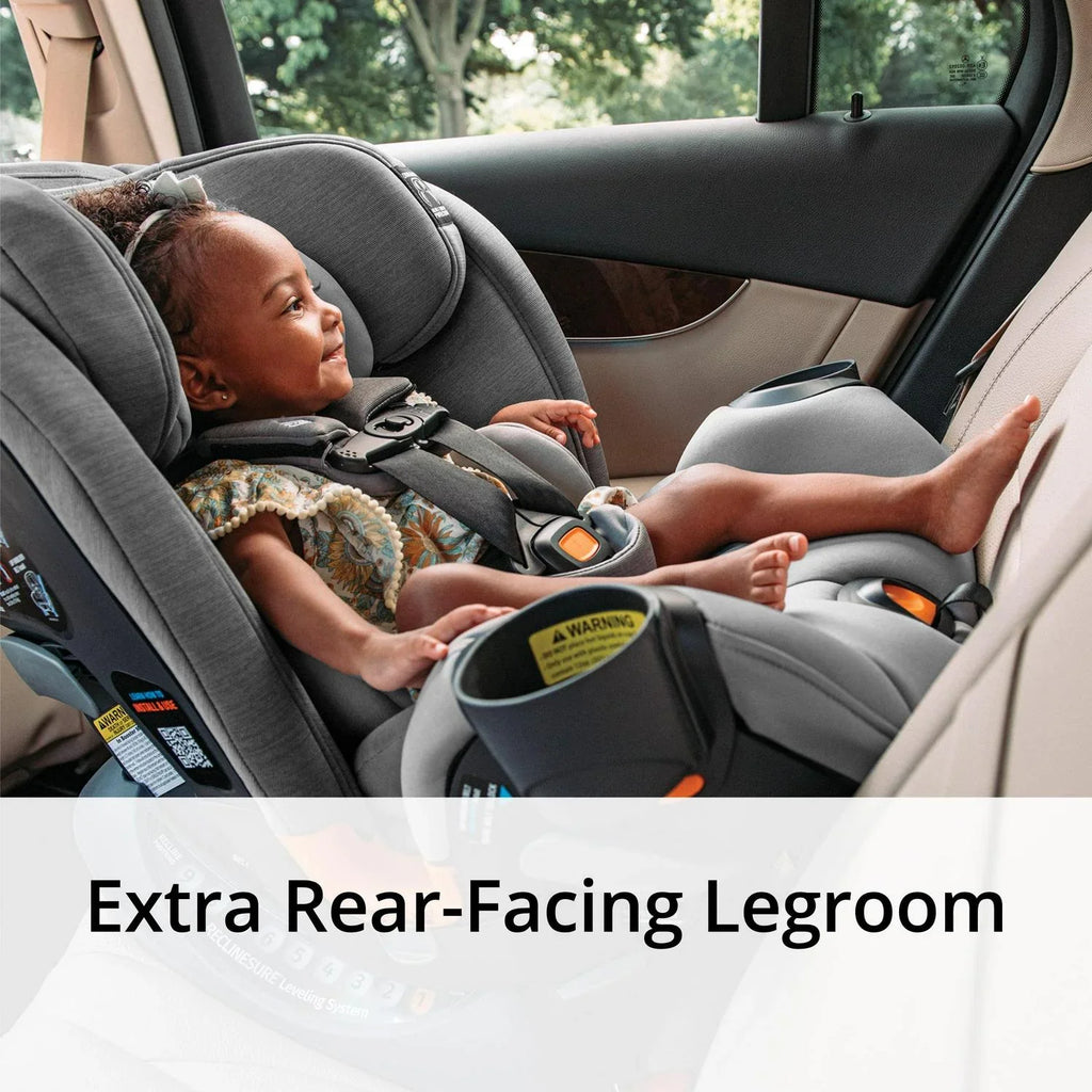 Chicco OneFit ClearTex All-in-One Car Seat, 5-100 lbs, Slate - 00079741040070