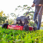 20-Inch 125cc Gas Push Mower With Briggs & Stratton Engine