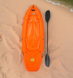 Generic Wave 6' Youth Kayak With Paddle - 6' Youth Wave Kayak