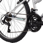 Mountain Bike, 24 inch, 21 Speed, Matte Black