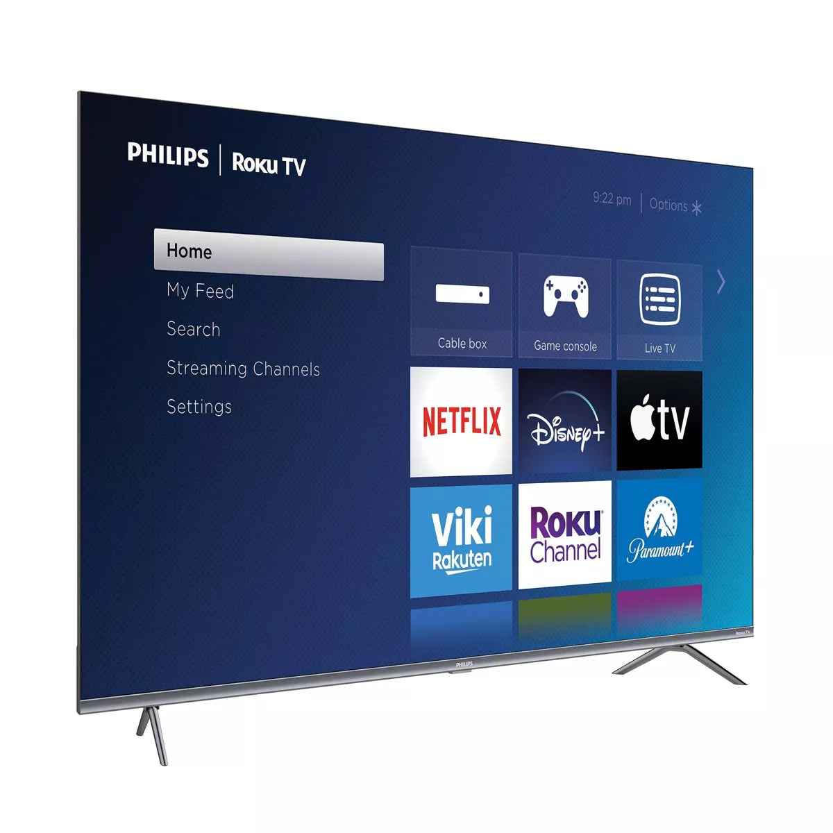 Philips 55in 4K QLED Roku Smart TV - 55PUL7973/F7