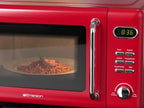 Emerson Countertop Microwave Oven 0.7 Cu Ft 700W Red - MWR7020RD