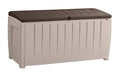 Keter Deck Storage Box 90 Gal Beige/Brown