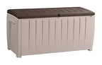 Keter Deck Storage Box 90 Gal Beige/Brown