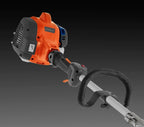 Husqvarna Gas String Trimmer, 28-cc 2-cycle, 20-in Straight Shaft, Attachment And Edger Capable - 330LK 970545001