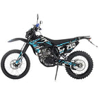 X-PRO Dirt Bike, 250cc, 6-Speed Manual, 9L Fuel Capacity - Templar X