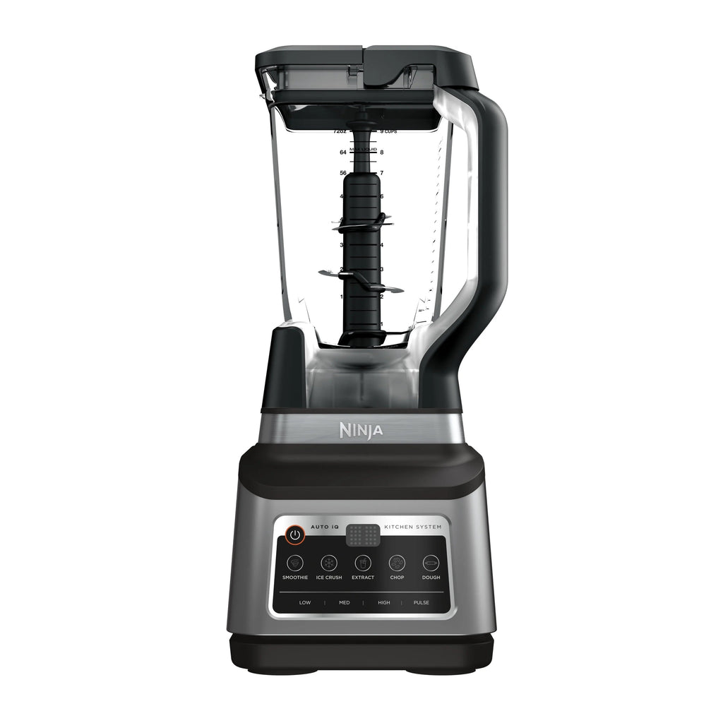 Ninja Professional Plus Kitchen System, 1400 Watts, 72 oz Blender Pitcher, 64 oz Processor Bowl, 24 oz To-Go Cups - BN800