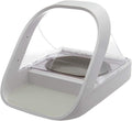 Selective Pet Feeder Connection System With Integrated Scale