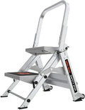 Little Giant Ladder Safety Step 3-Step 3 Feet High Aluminum 300 Pounds Type 1A