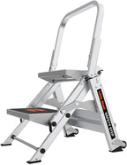 Little Giant Ladder Safety Step 3-Step 3 Feet High Aluminum 300 Pounds Type 1A