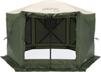 Escape Screen Tent Outdoor Camping Gazebo Canopy 11.5' - Brown