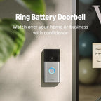 Ring Battery Doorbell With Head-to-Toe Video, Venetian Bronze