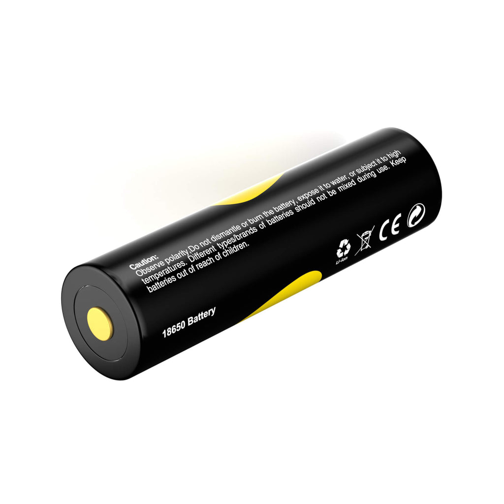 Scigold 18650 3.7V Li-ion Rechargeable Batteries, 12600mWh, 6 Pack - SG-B00A-1801#3