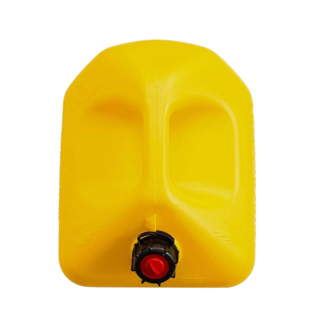 Midwest Can Company 5 Gallon Diesel Fuel Container With Auto Shut Off, HDPE, 4 Pack - 4XMC-8610
