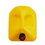 Midwest Can Company 5 Gallon Diesel Fuel Container With Auto Shut Off, HDPE, 4 Pack - 4XMC-8610