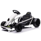 Electric Go-Kart For Kids Ages 8-12, 24V 9Ah Battery, Dual 300W Motors